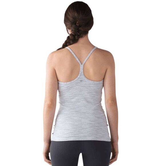 LULULEMON ATHLETICA Power Y Tank Size 4 - Picture 1 of 5